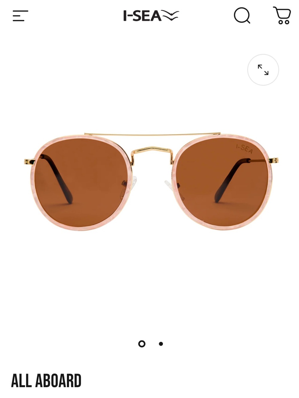 I-Sea All Aboard Sunglasses